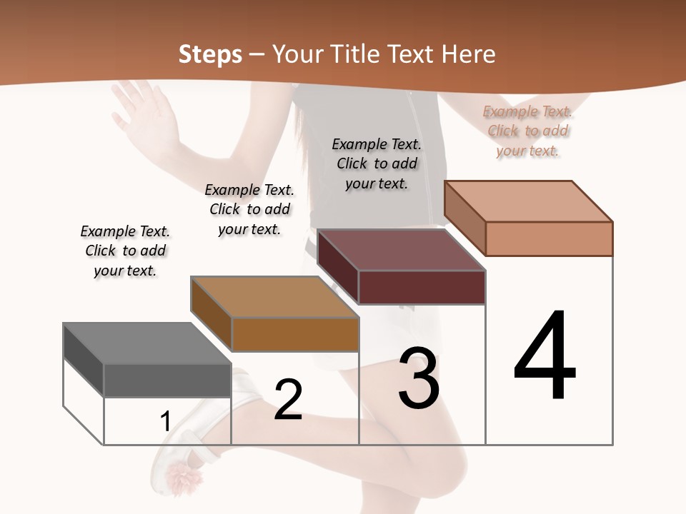 Beautiful Innocent Background PowerPoint Template