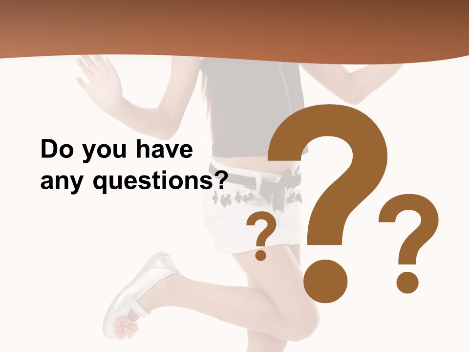 Beautiful Innocent Background PowerPoint Template