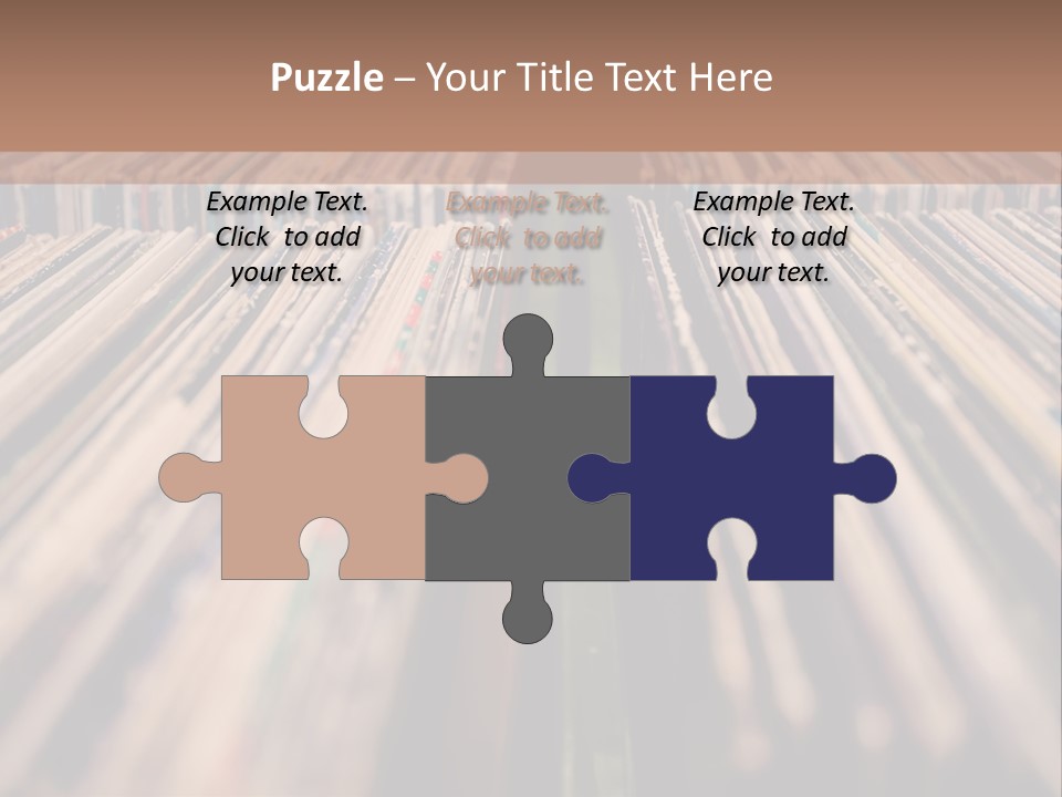 Arts Shelf Background PowerPoint Template