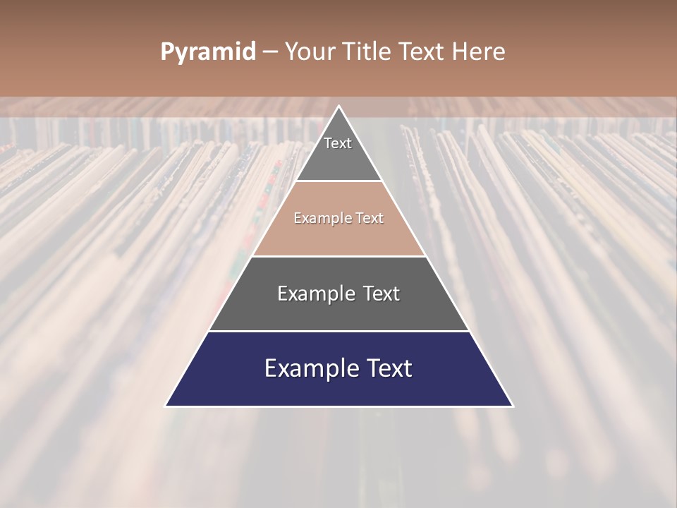 Arts Shelf Background PowerPoint Template