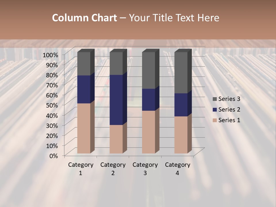 Arts Shelf Background PowerPoint Template