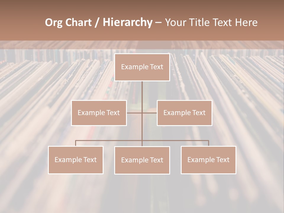 Arts Shelf Background PowerPoint Template