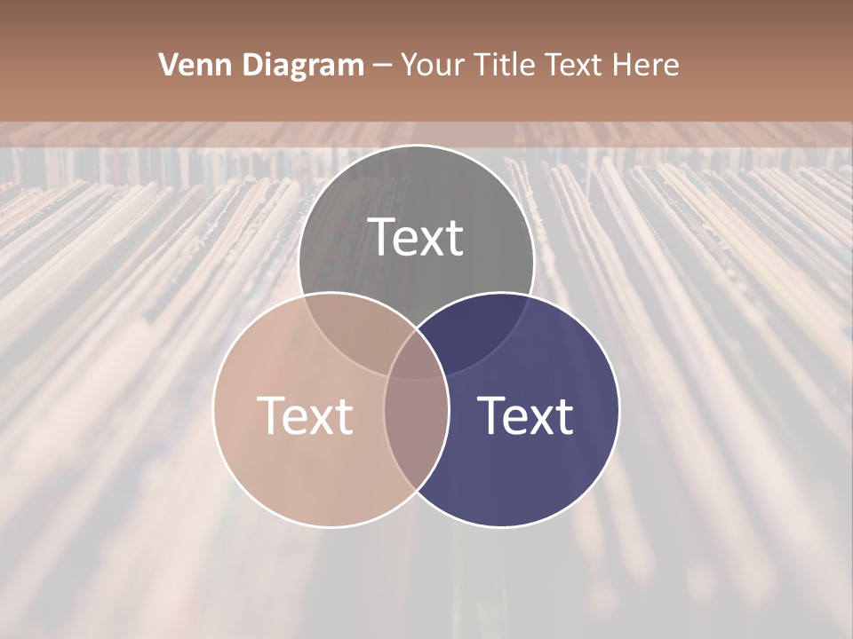 Arts Shelf Background PowerPoint Template