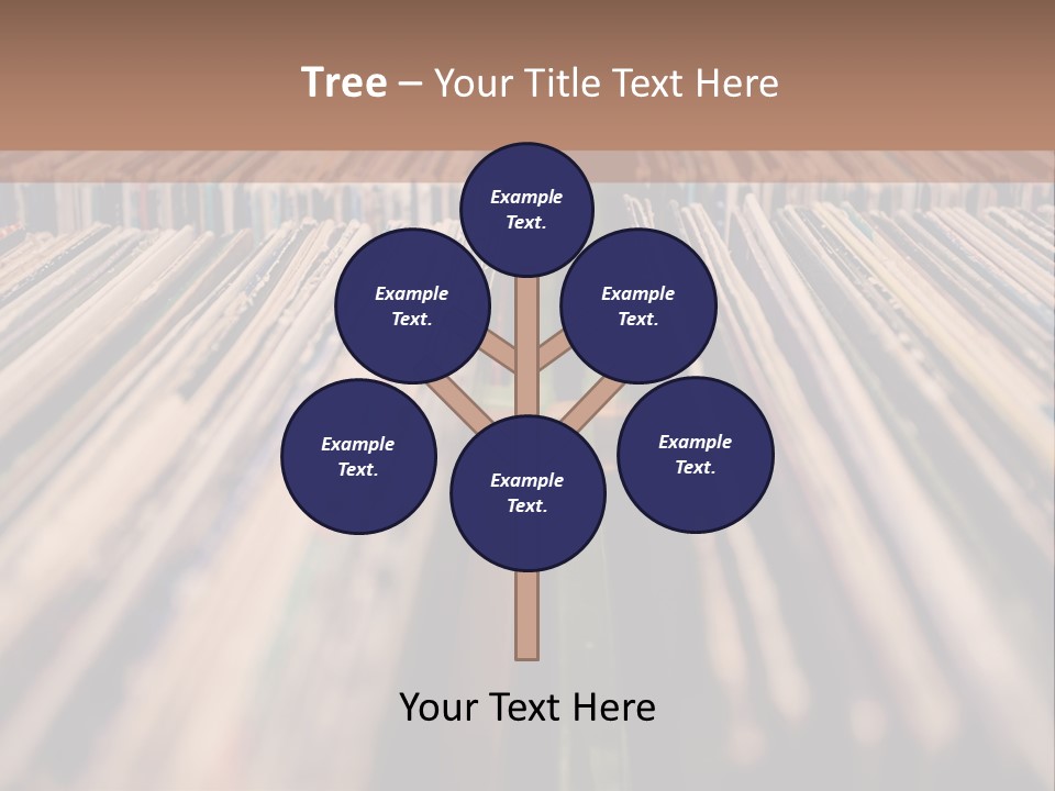 Arts Shelf Background PowerPoint Template