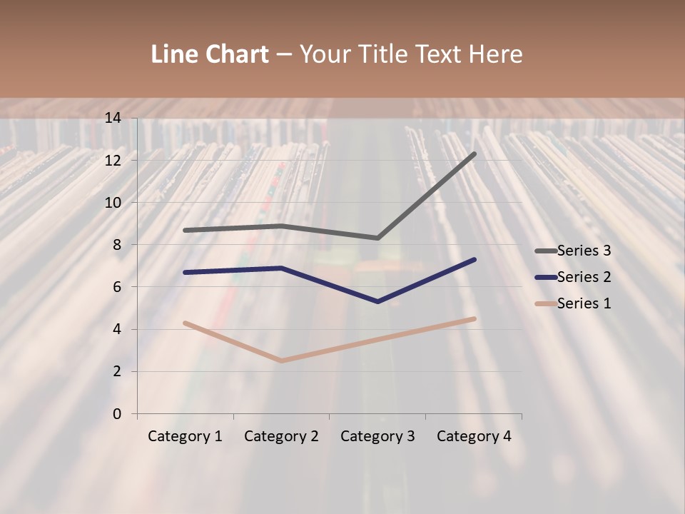 Arts Shelf Background PowerPoint Template