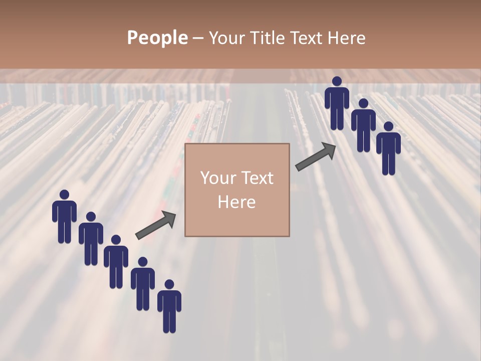 Arts Shelf Background PowerPoint Template