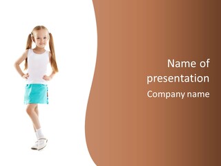 Baby Child Background PowerPoint Template