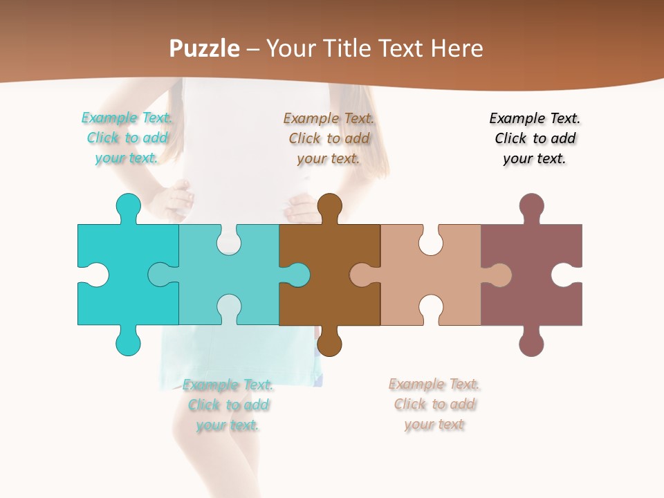 Baby Child Background PowerPoint Template