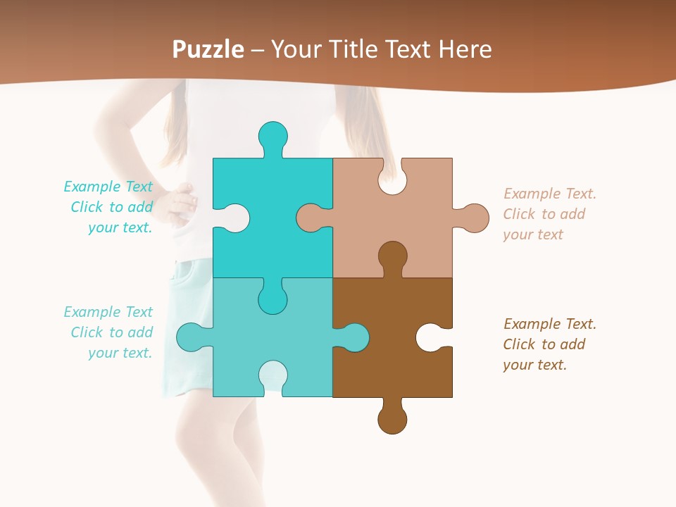 Baby Child Background PowerPoint Template