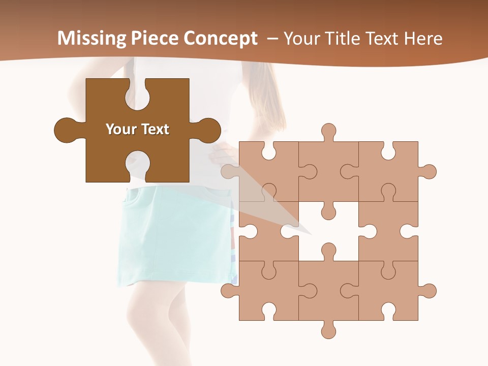 Baby Child Background PowerPoint Template