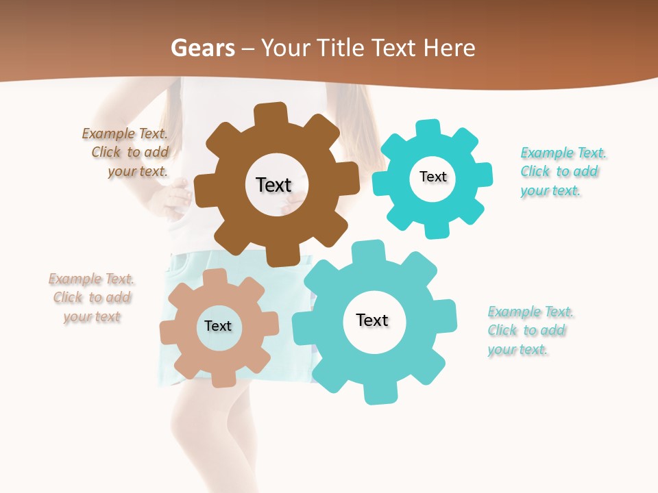 Baby Child Background PowerPoint Template