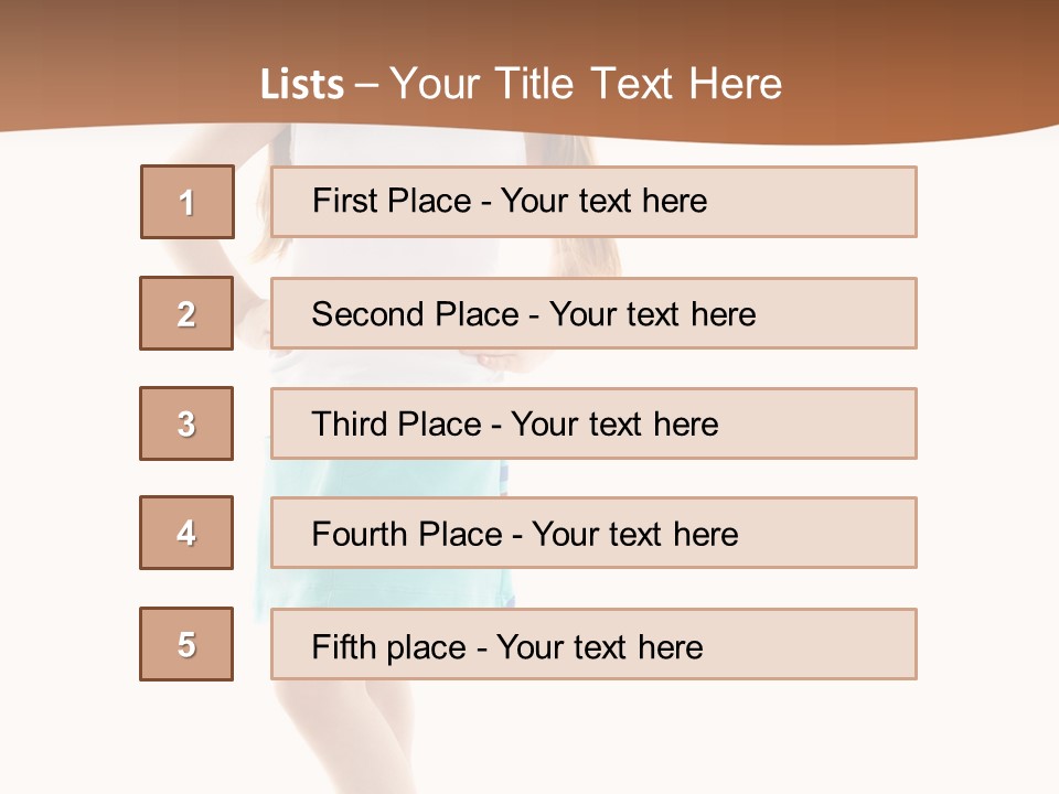 Baby Child Background PowerPoint Template