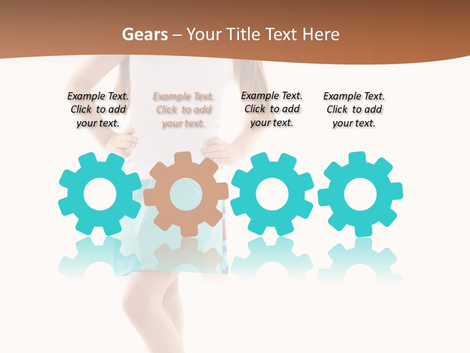 Baby Child Background PowerPoint Template