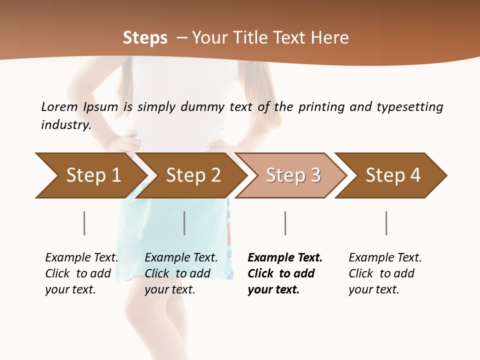 Baby Child Background PowerPoint Template