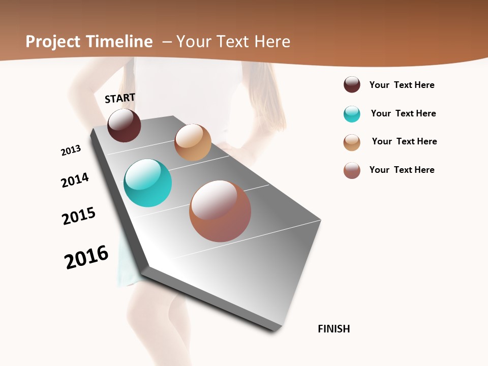 Baby Child Background PowerPoint Template