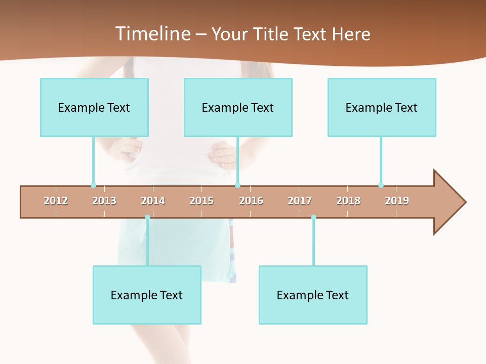 Baby Child Background PowerPoint Template