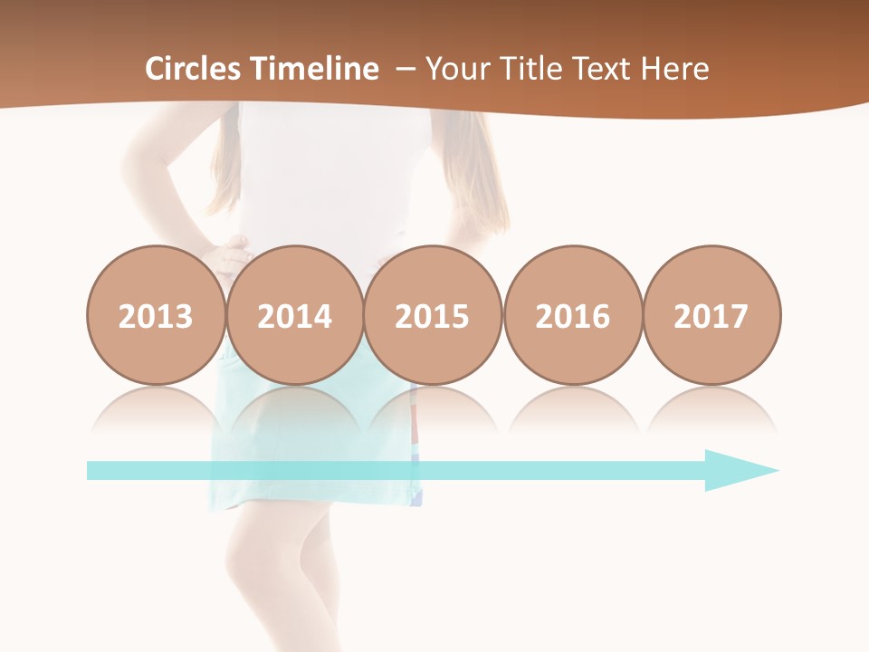 Baby Child Background PowerPoint Template