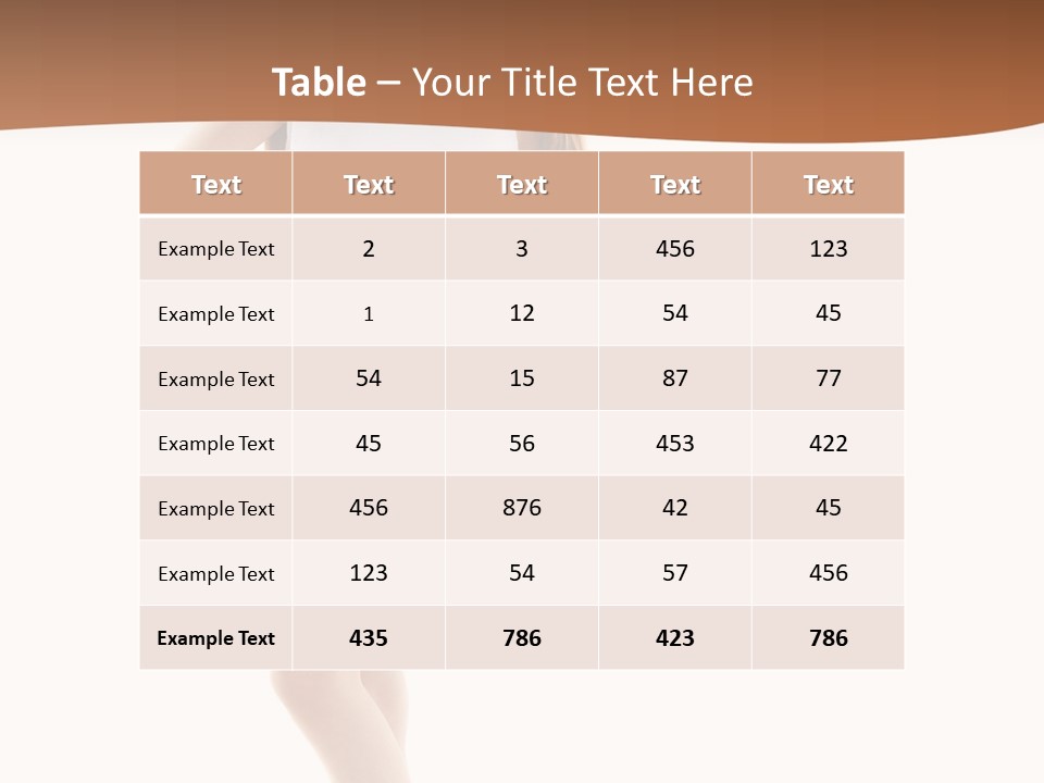 Baby Child Background PowerPoint Template