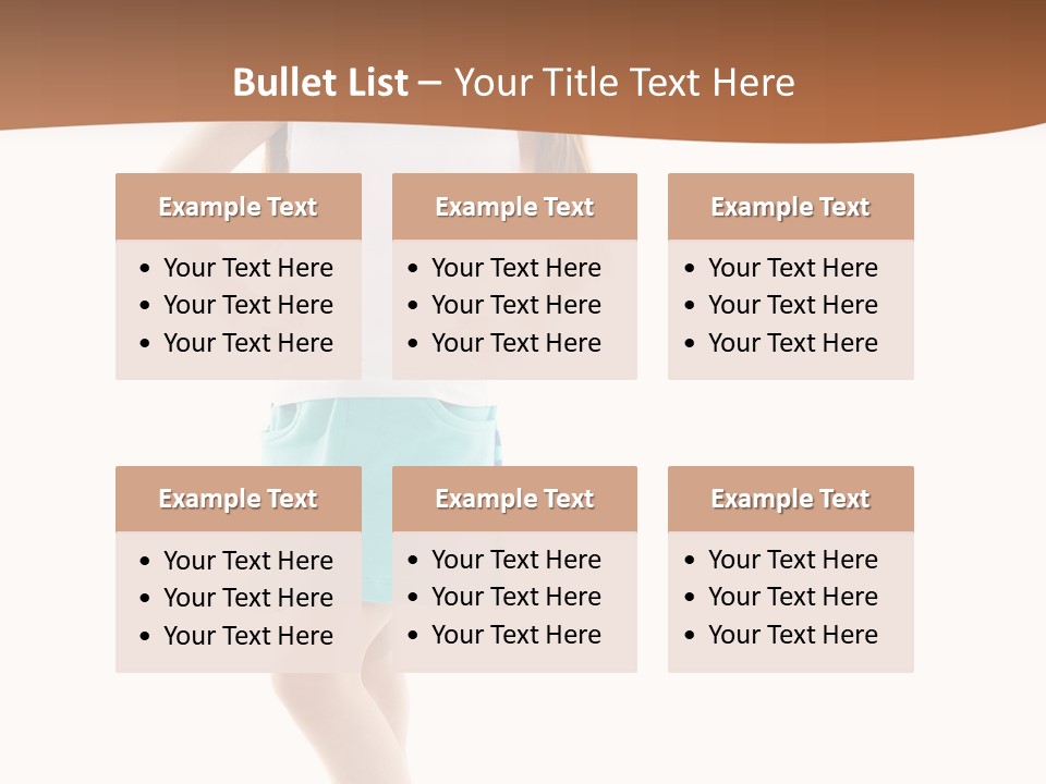 Baby Child Background PowerPoint Template