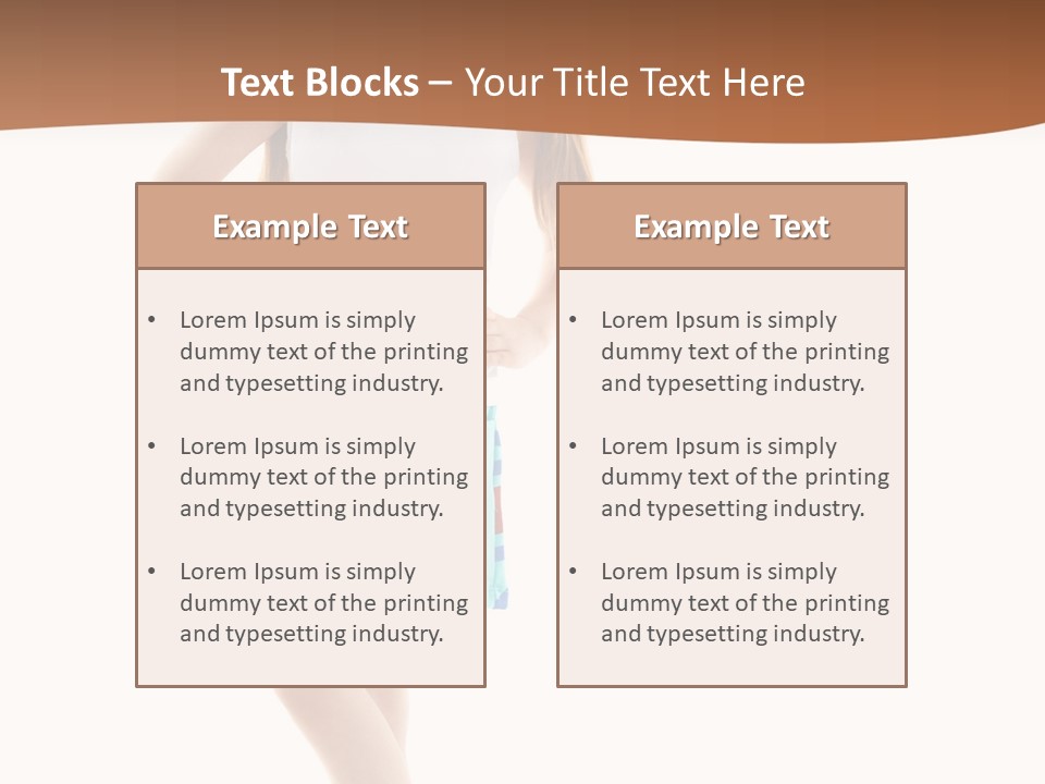 Baby Child Background PowerPoint Template