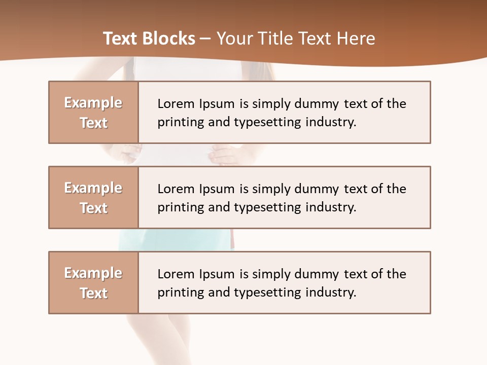 Baby Child Background PowerPoint Template