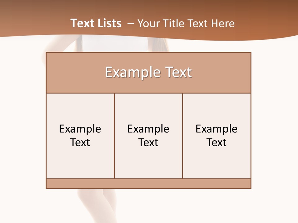 Baby Child Background PowerPoint Template