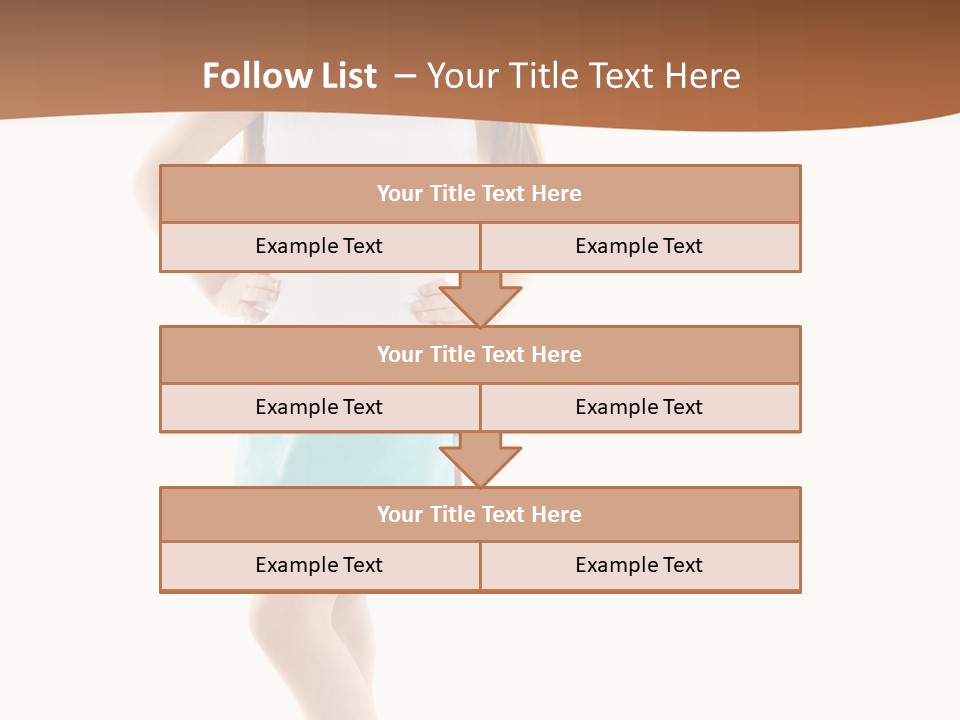 Baby Child Background PowerPoint Template