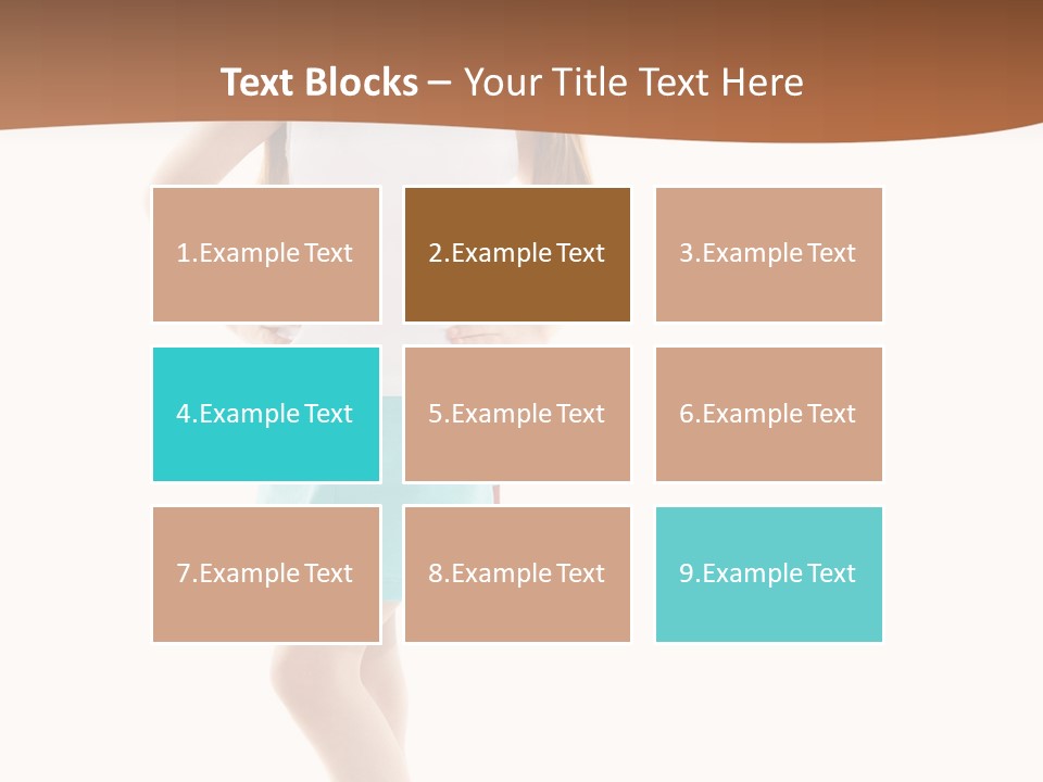 Baby Child Background PowerPoint Template