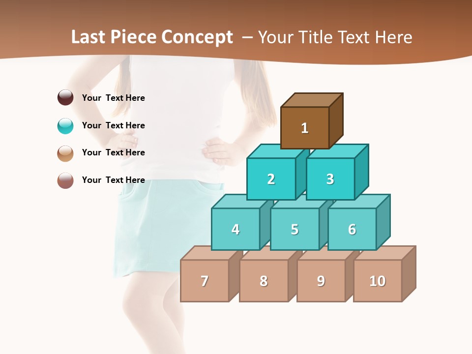 Baby Child Background PowerPoint Template