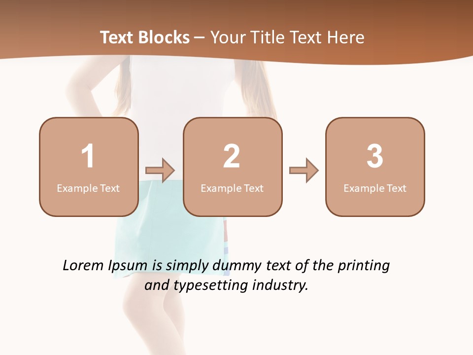 Baby Child Background PowerPoint Template