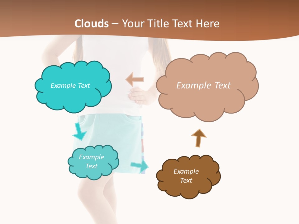 Baby Child Background PowerPoint Template