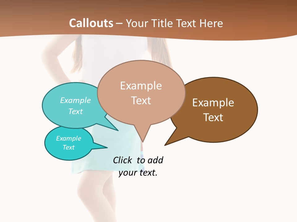 Baby Child Background PowerPoint Template