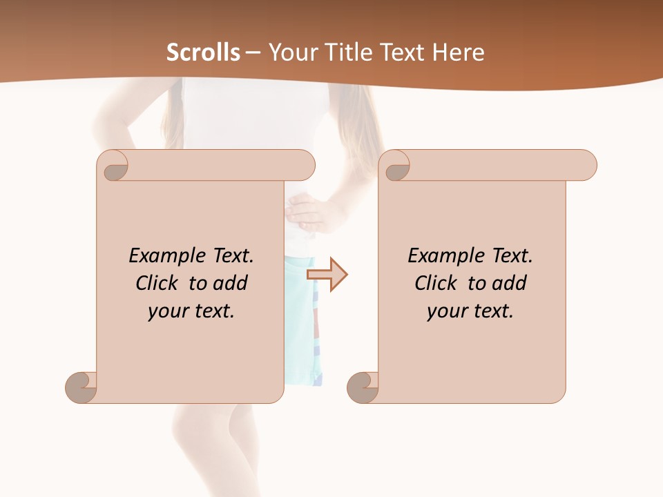 Baby Child Background PowerPoint Template
