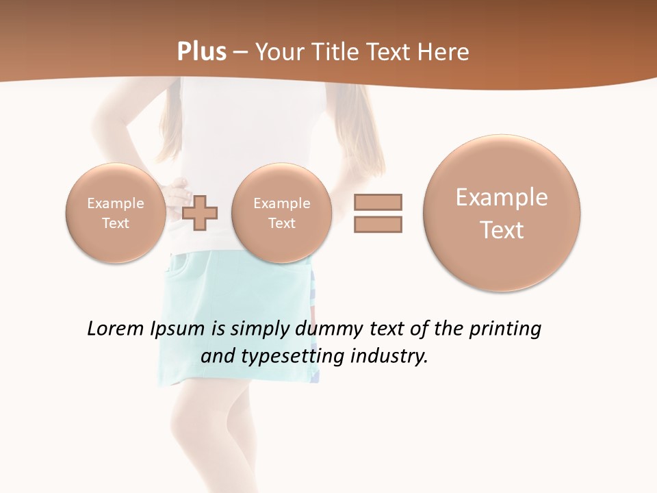 Baby Child Background PowerPoint Template