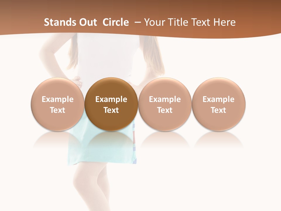 Baby Child Background PowerPoint Template