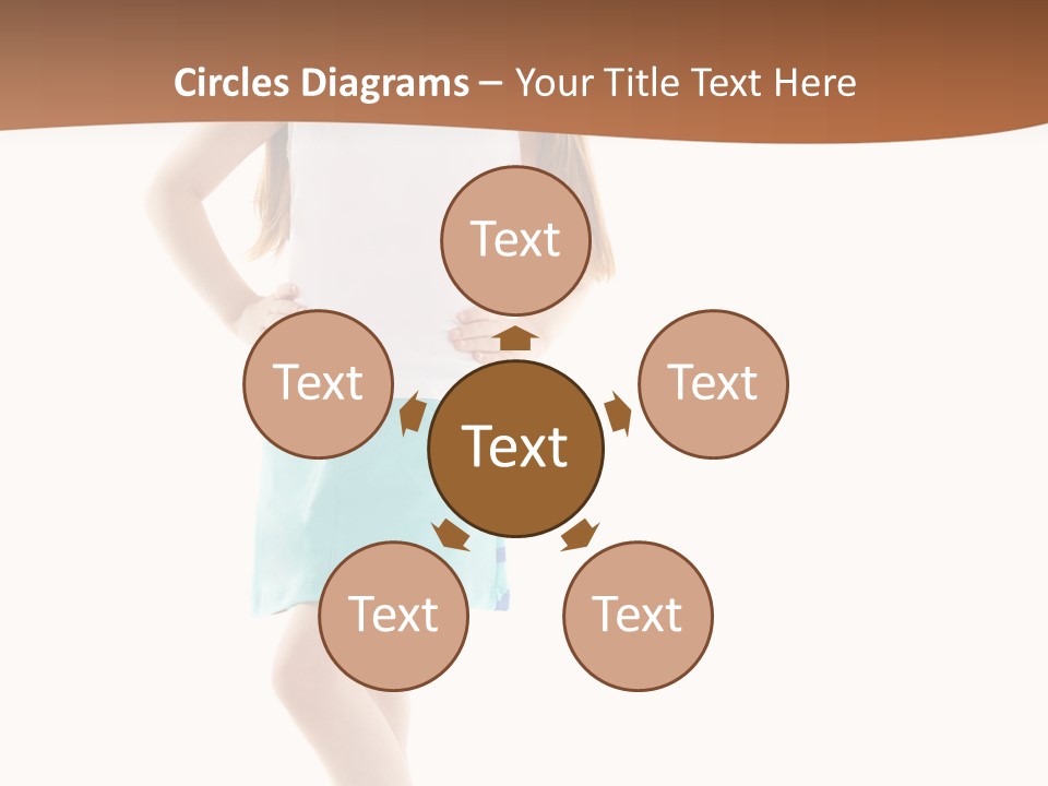 Baby Child Background PowerPoint Template