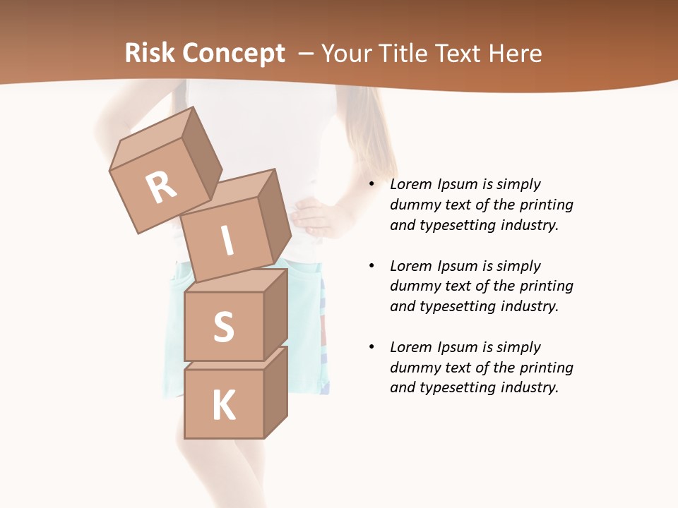 Baby Child Background PowerPoint Template