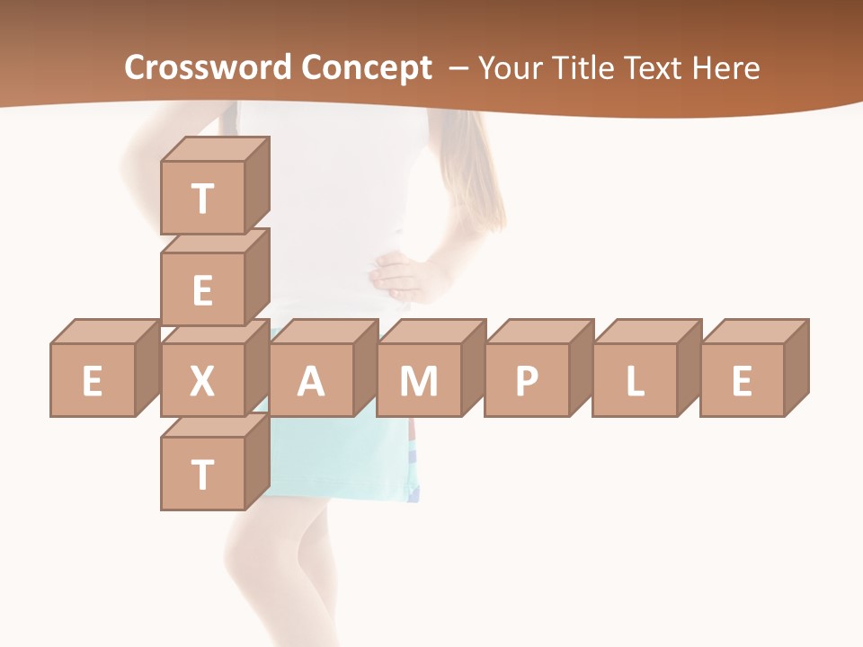 Baby Child Background PowerPoint Template