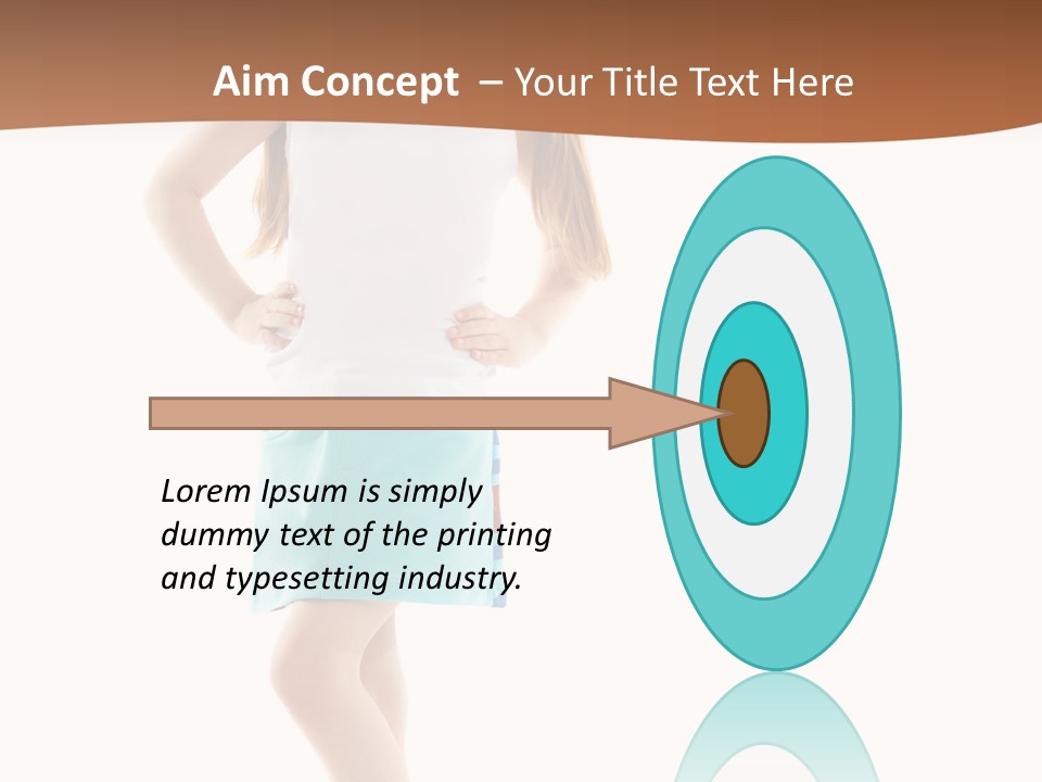 Baby Child Background PowerPoint Template