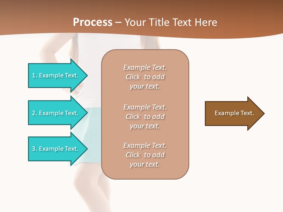 Baby Child Background PowerPoint Template
