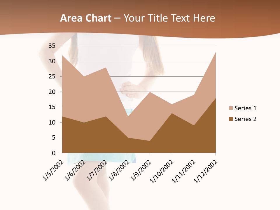 Baby Child Background PowerPoint Template