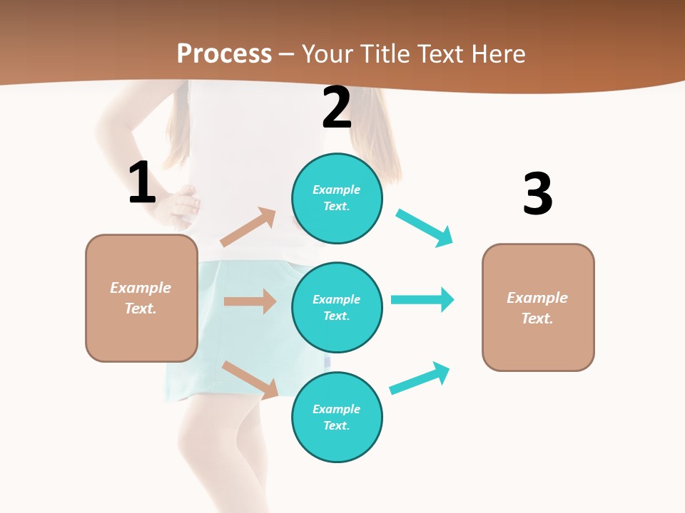 Baby Child Background PowerPoint Template