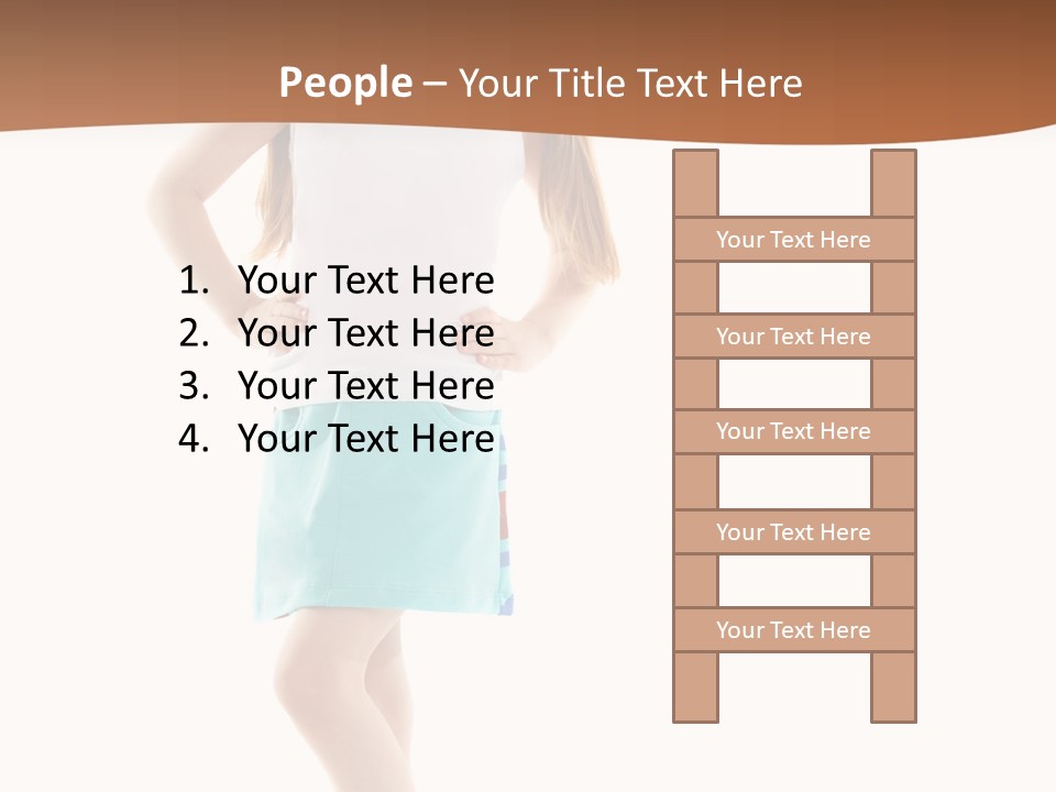 Baby Child Background PowerPoint Template