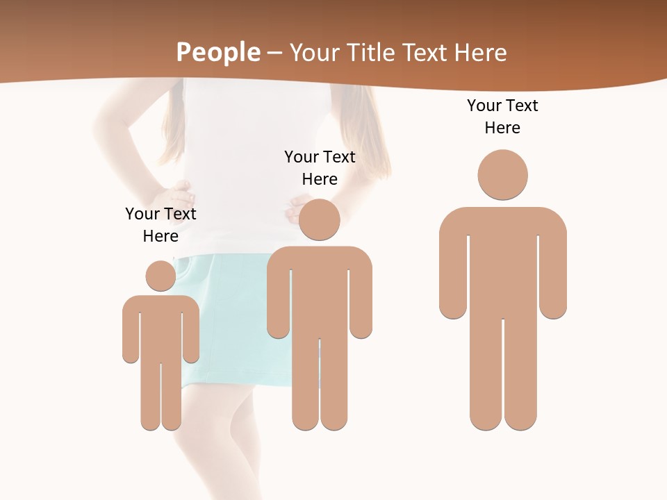 Baby Child Background PowerPoint Template