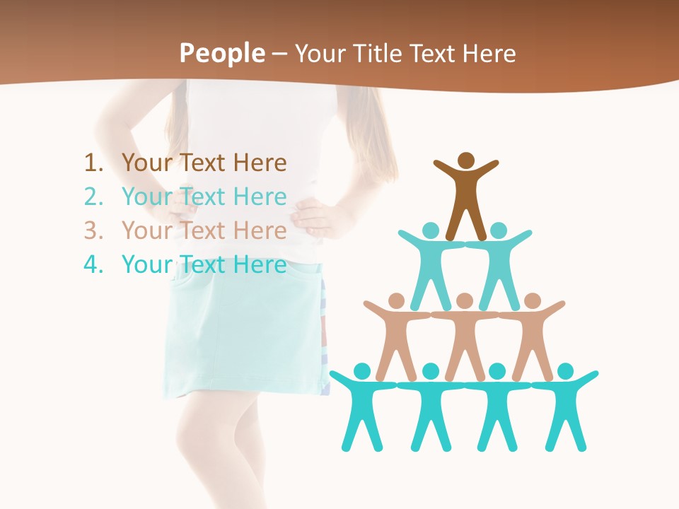 Baby Child Background PowerPoint Template