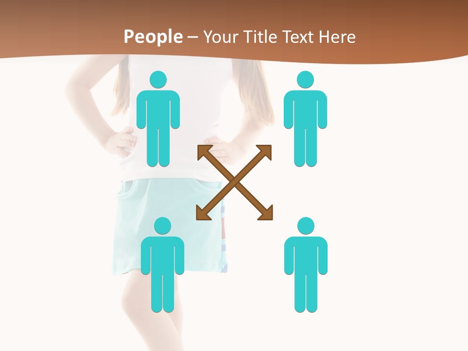 Baby Child Background PowerPoint Template