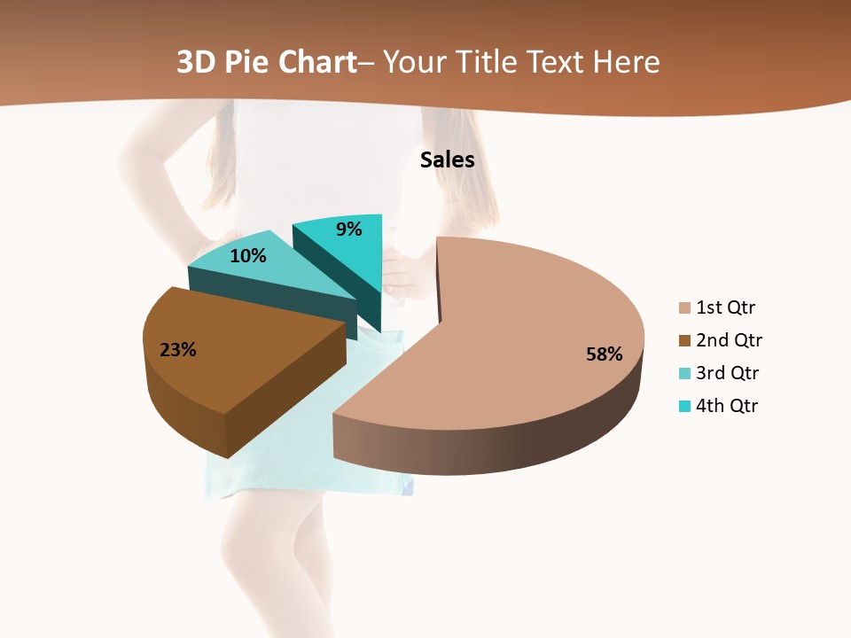 Baby Child Background PowerPoint Template