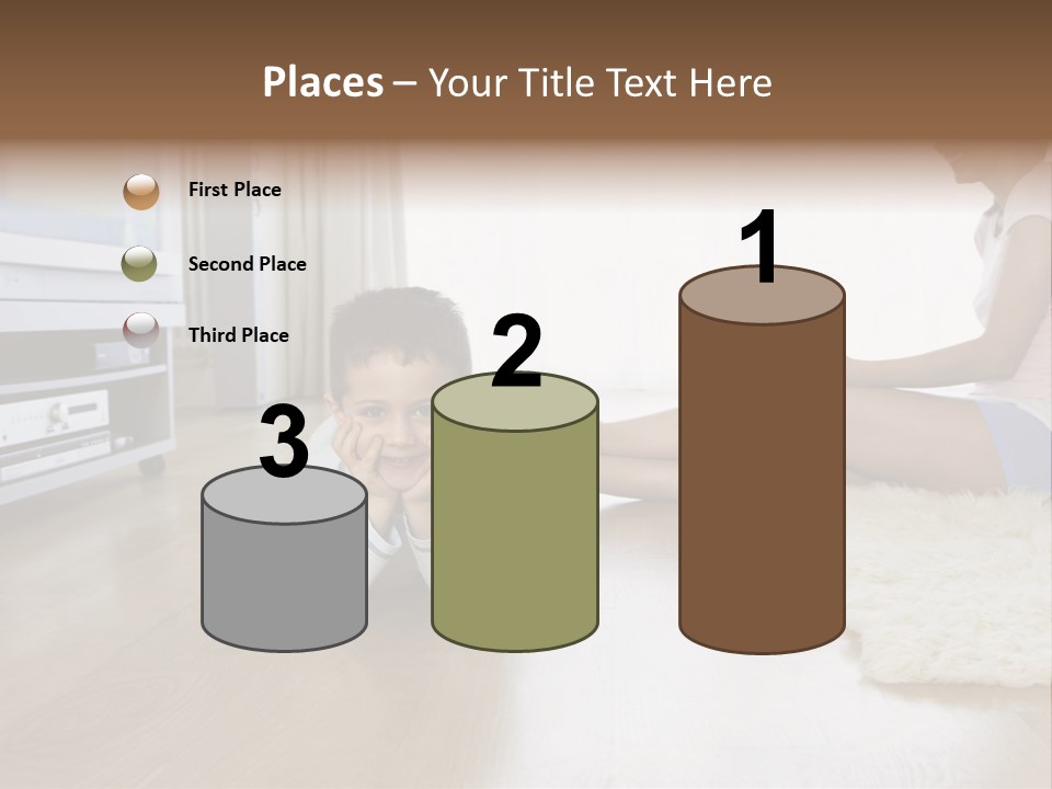 Parent Floor Looking PowerPoint Template