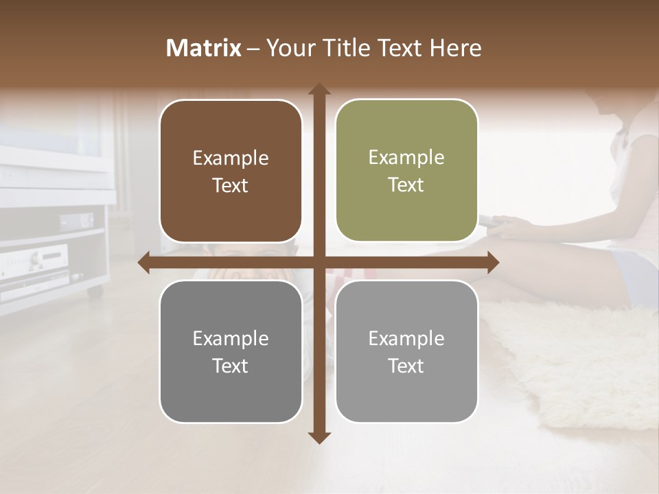 Parent Floor Looking PowerPoint Template