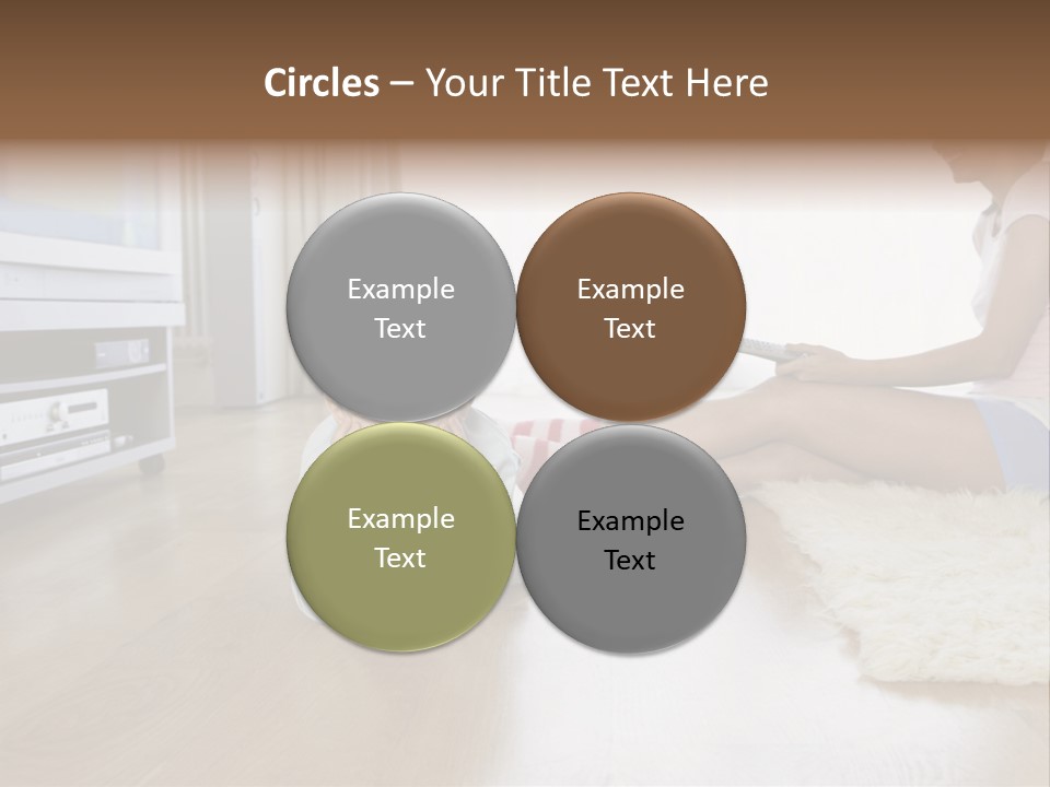 Parent Floor Looking PowerPoint Template